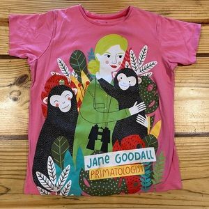 Piccolina Jane Goodall Tee size 12